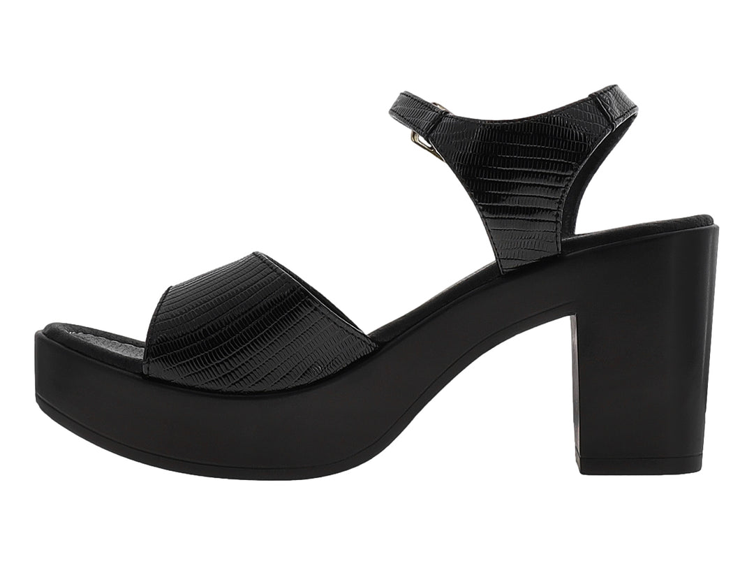 Sandalias Melissa Garcia Negro Charol