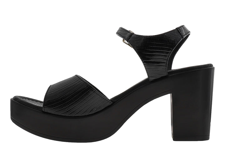 Sandalias Melissa Garcia Negro Charol