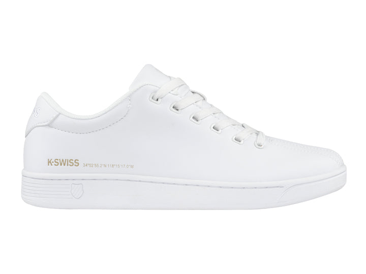 Tenis K-Swiss Court Local Blancos para Hombre