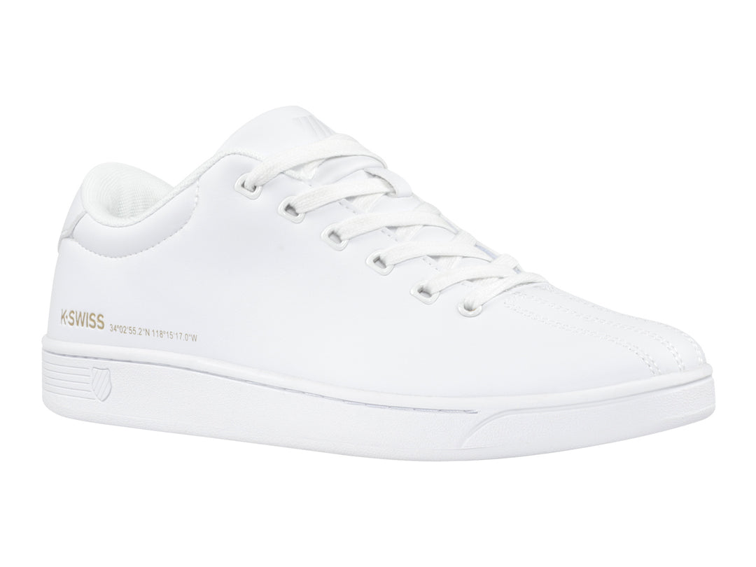 Tenis K-Swiss Court Local Blancos para Hombre
