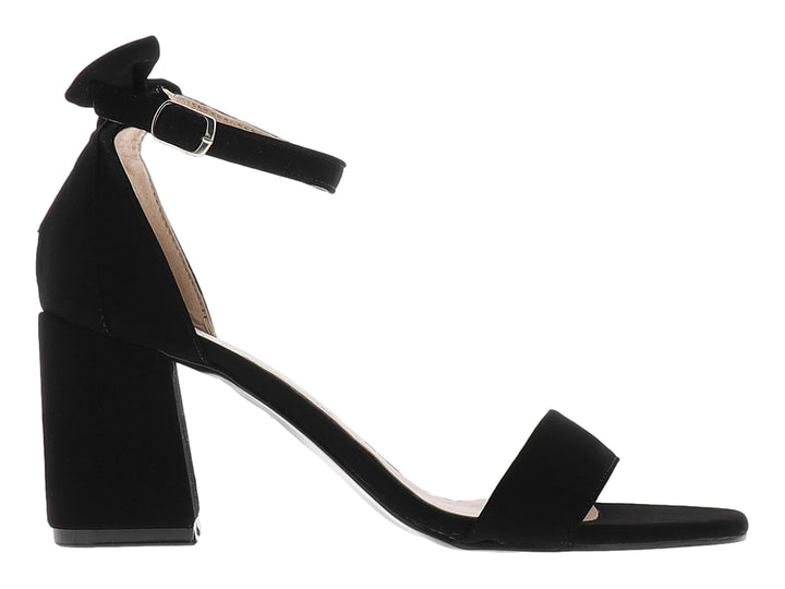 Zapatillas Melissa Garcia Negro Ante