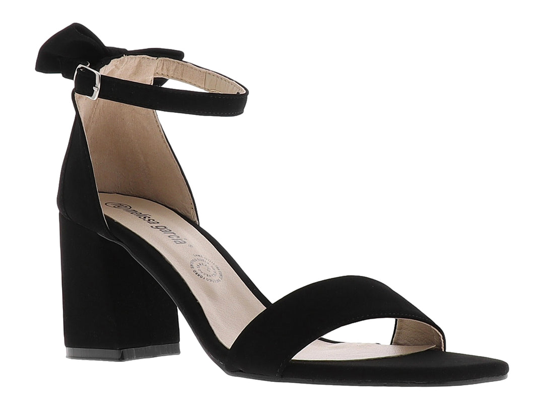 Zapatillas Melissa Garcia Negro Ante