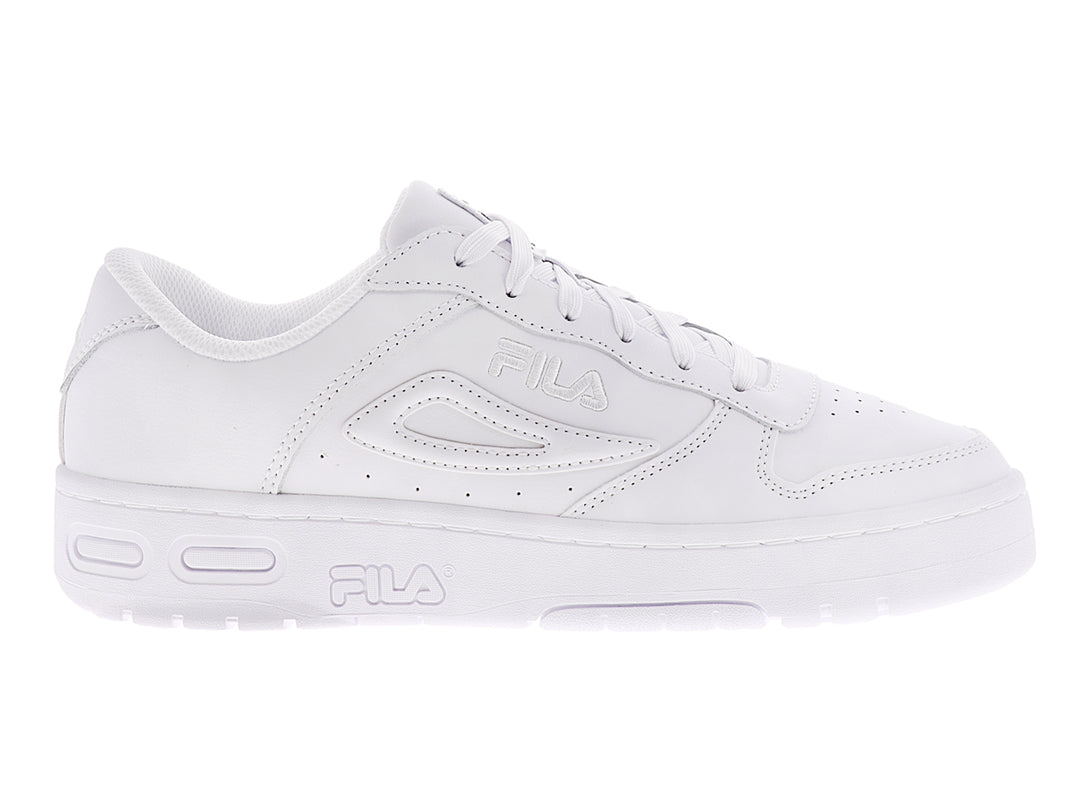 Tenis FILA LNX-100 Blancos con Detalles Azul y Rojo
