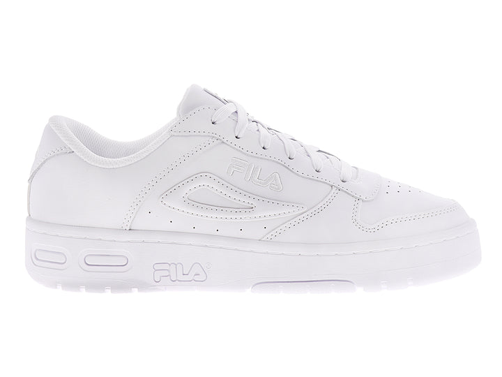 Tenis FILA LNX-100 Blancos con Detalles Azul y Rojo