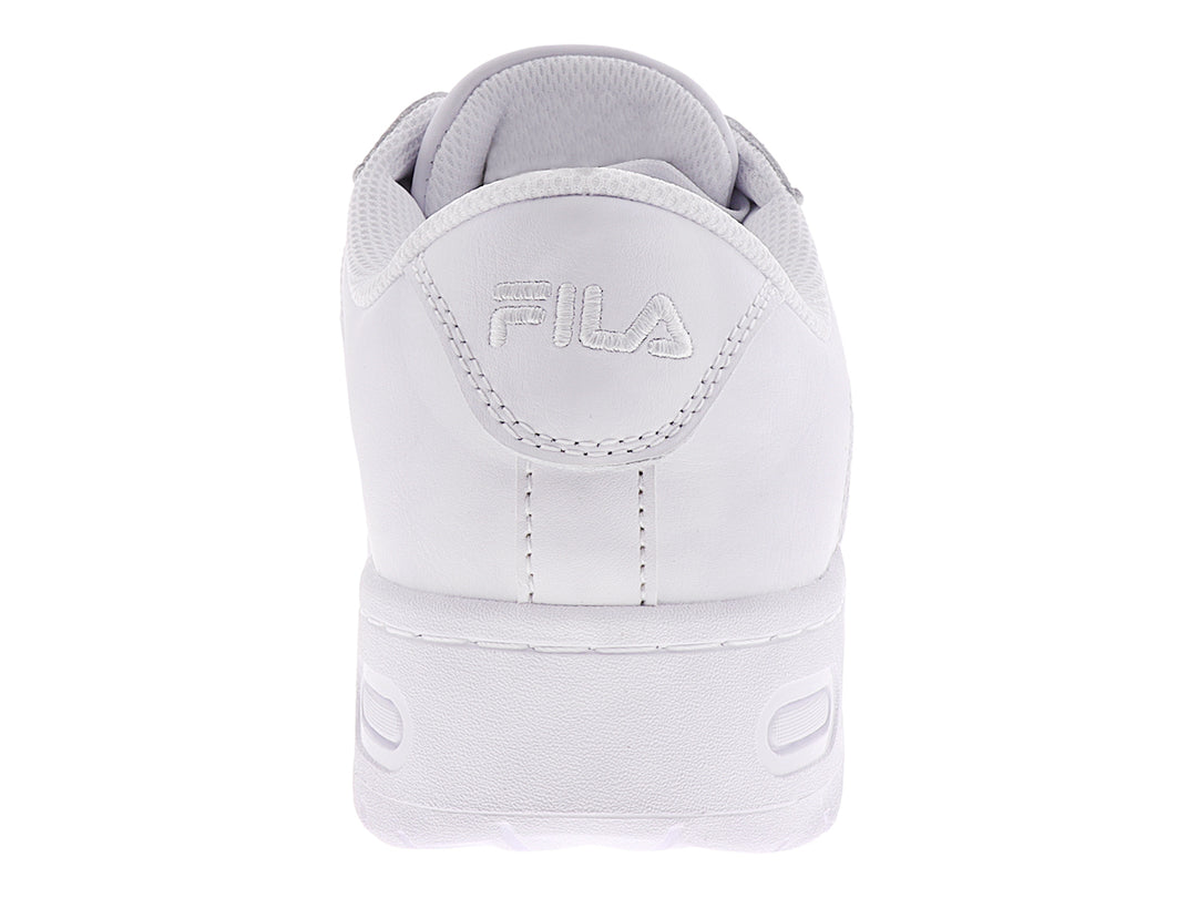 Tenis FILA LNX-100 Blancos con Detalles Azul y Rojo
