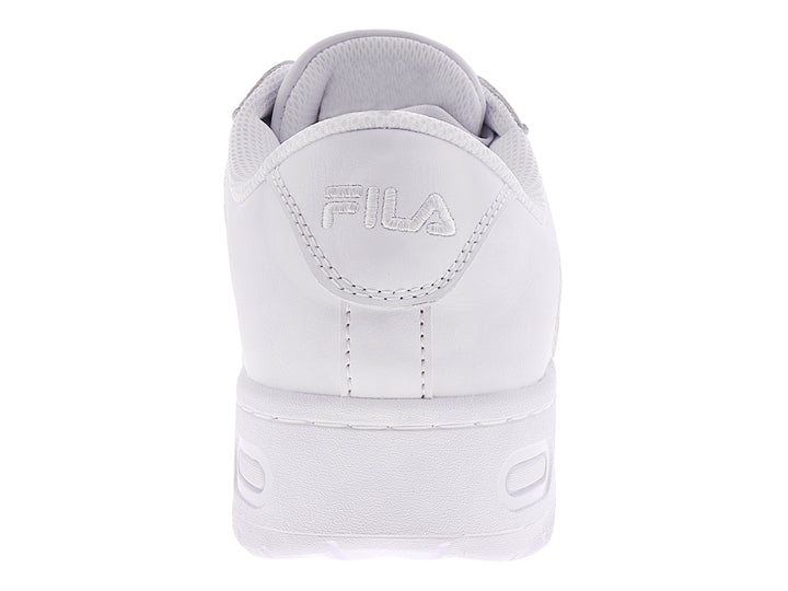 Tenis FILA LNX-100 Blancos con Detalles Azul y Rojo