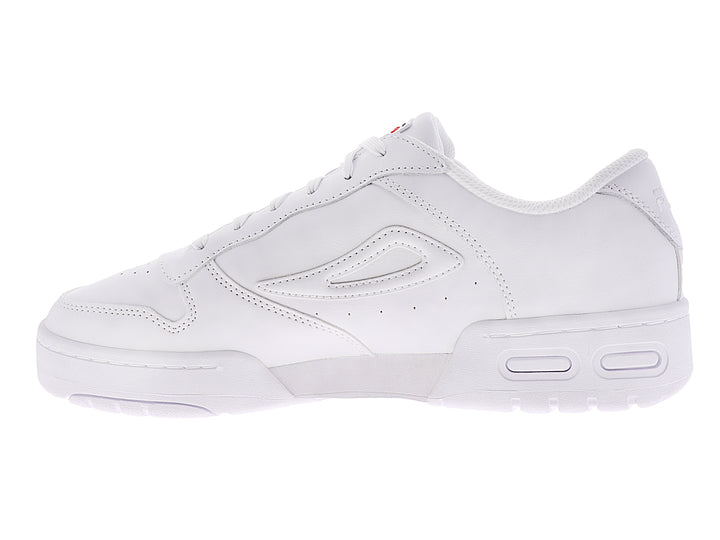 Tenis FILA LNX-100 Blancos con Detalles Azul y Rojo
