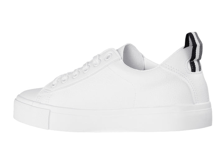 Tenis K-Swiss Trinity Blanco Plata y Negro para Mujer