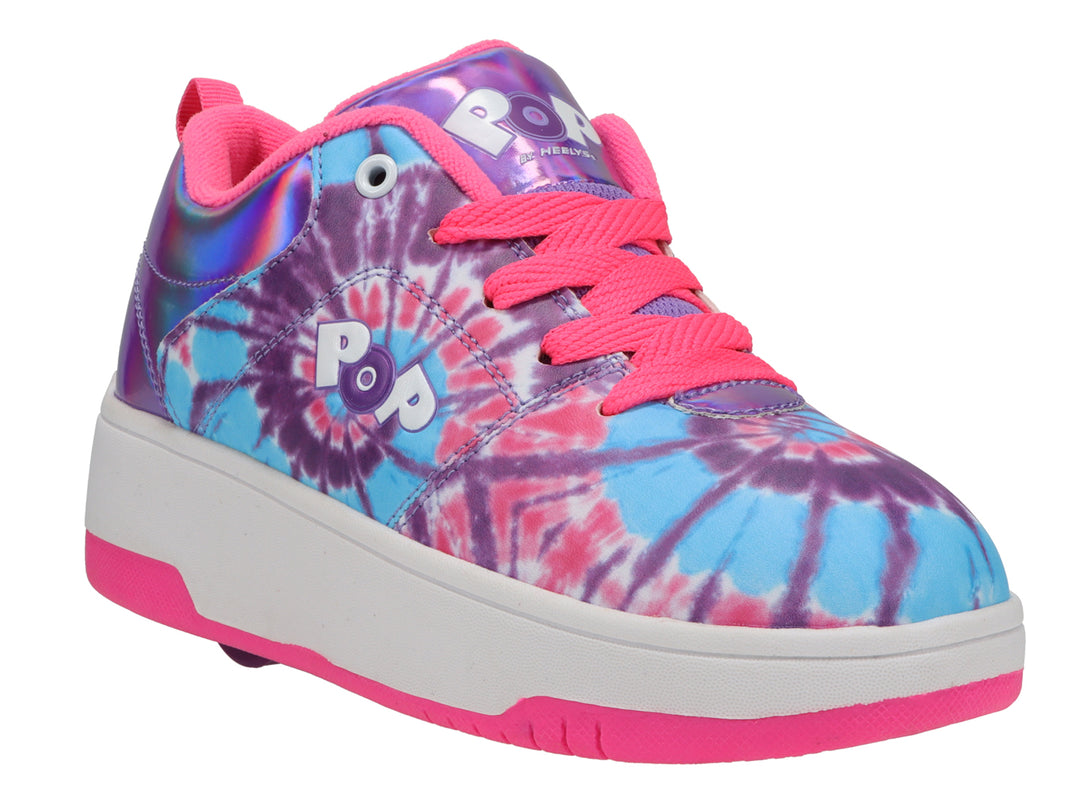 Tenis Patín Heelys Multicolor Tie-Dye para Niña