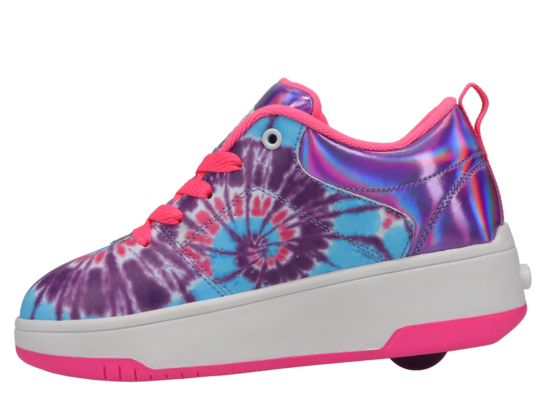 Tenis Patín Heelys Multicolor Tie-Dye para Niña