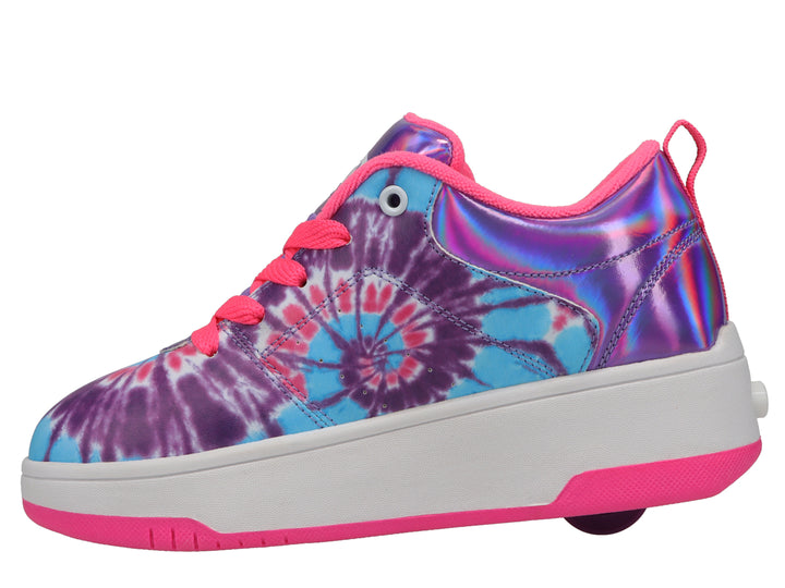 Tenis Patín Heelys Multicolor Tie-Dye para Niña
