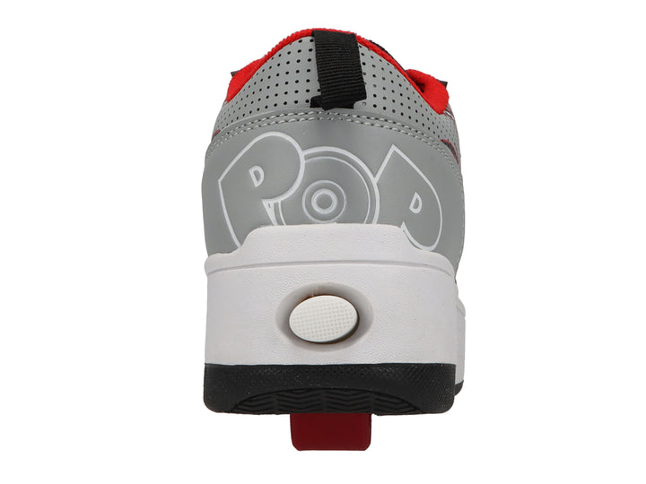 Tenis Patín Heelys Negro con Rojo para Niño