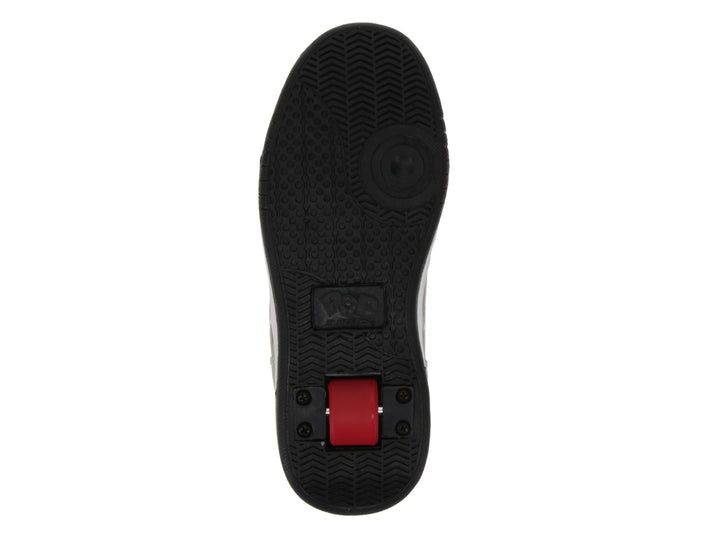 Tenis Patín Heelys Negro con Rojo para Niño