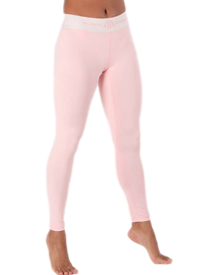 Leggings Alpha Prime Coral para Mujer