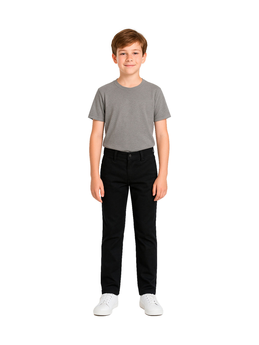 Pantalón OGGI Chinos Negro para Nino
