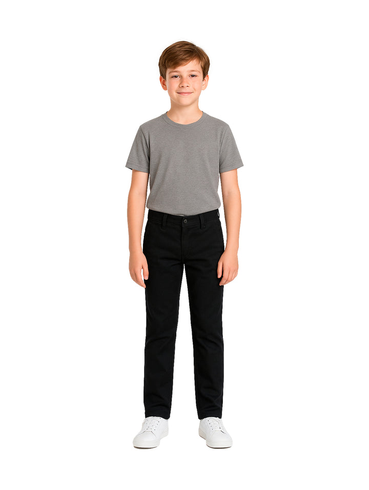 Pantalón OGGI Chinos Negro para Nino
