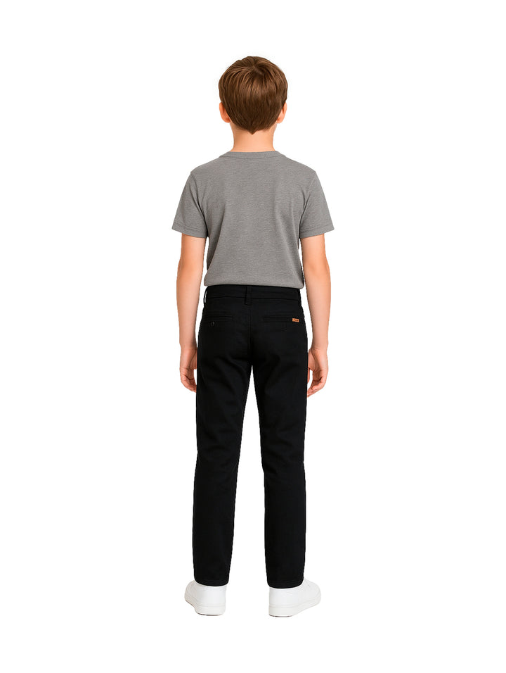 Pantalón OGGI Chinos Negro para Nino