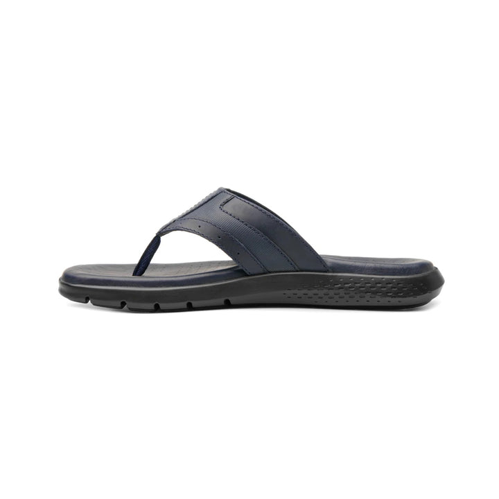 Sandalia azul marino de la marca Flexi con diseño casual y suela cómoda para hombre.