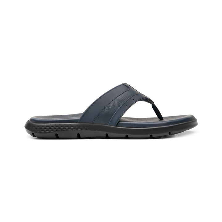 Sandalia azul marino de la marca Flexi con diseño casual y suela cómoda para hombre.