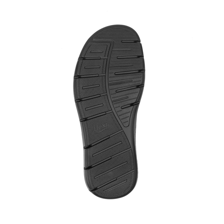 Sandalia azul marino de la marca Flexi con diseño casual y suela cómoda para hombre.