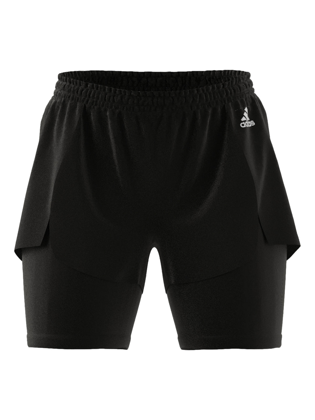 Short Deportivo Adidas Primeblue Negro para Mujer