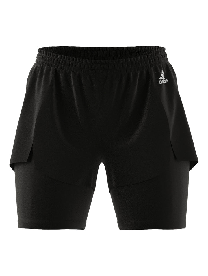 Short Deportivo Adidas Primeblue Negro para Mujer