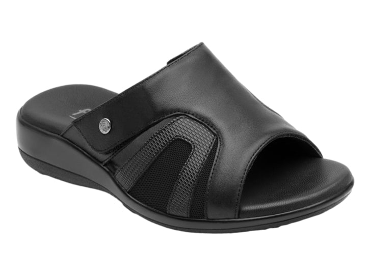 Sandalias Flexi Negro para Mujer