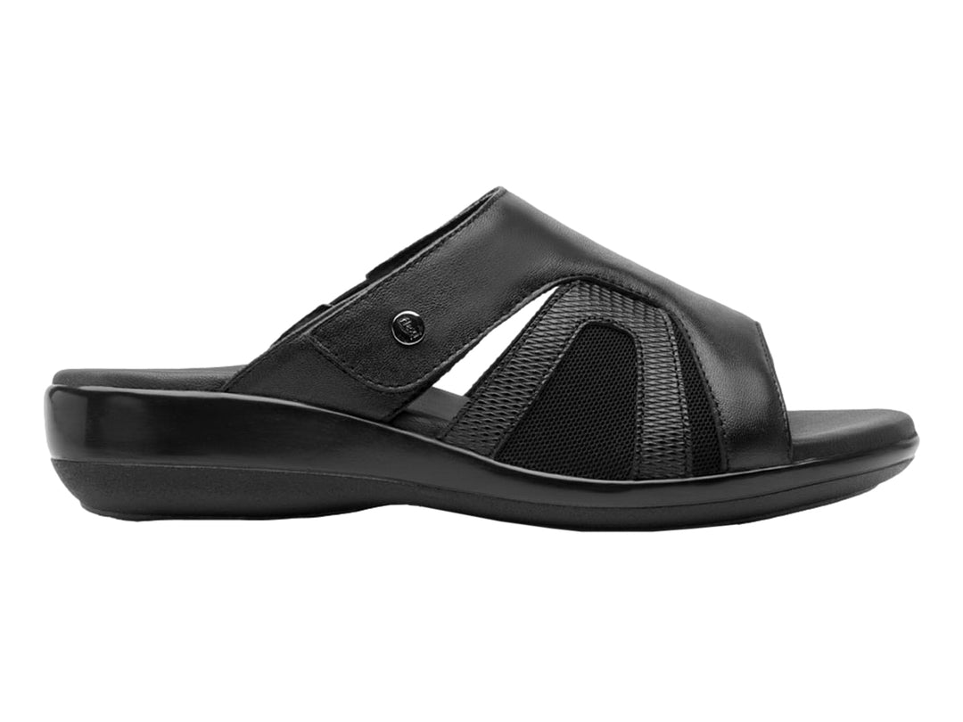 Sandalias Flexi Negro para Mujer
