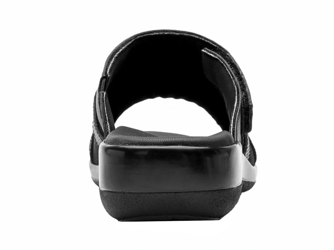 Sandalias Flexi Negro para Mujer