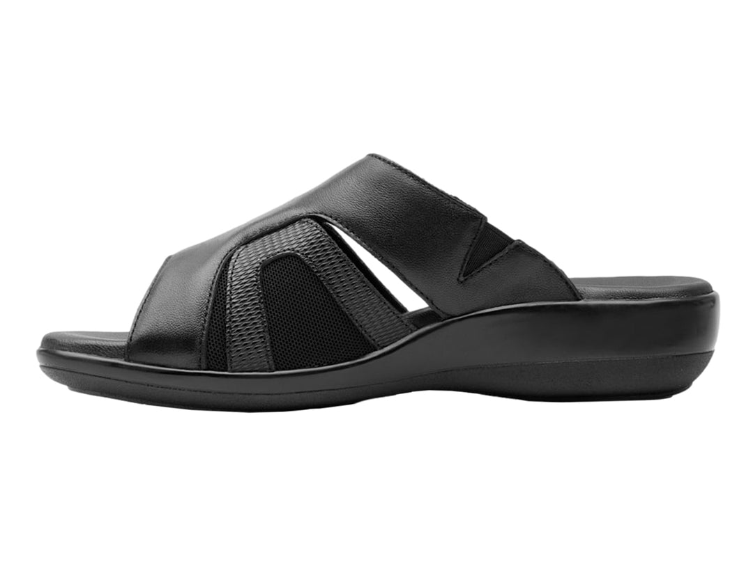 Sandalias Flexi Negro para Mujer