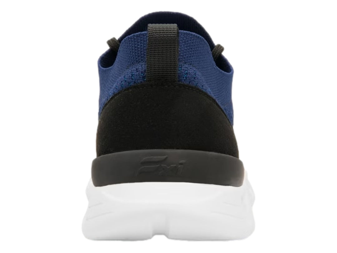 Tenis deportivos Flexi color azul con suela blanca y detalles en negro.