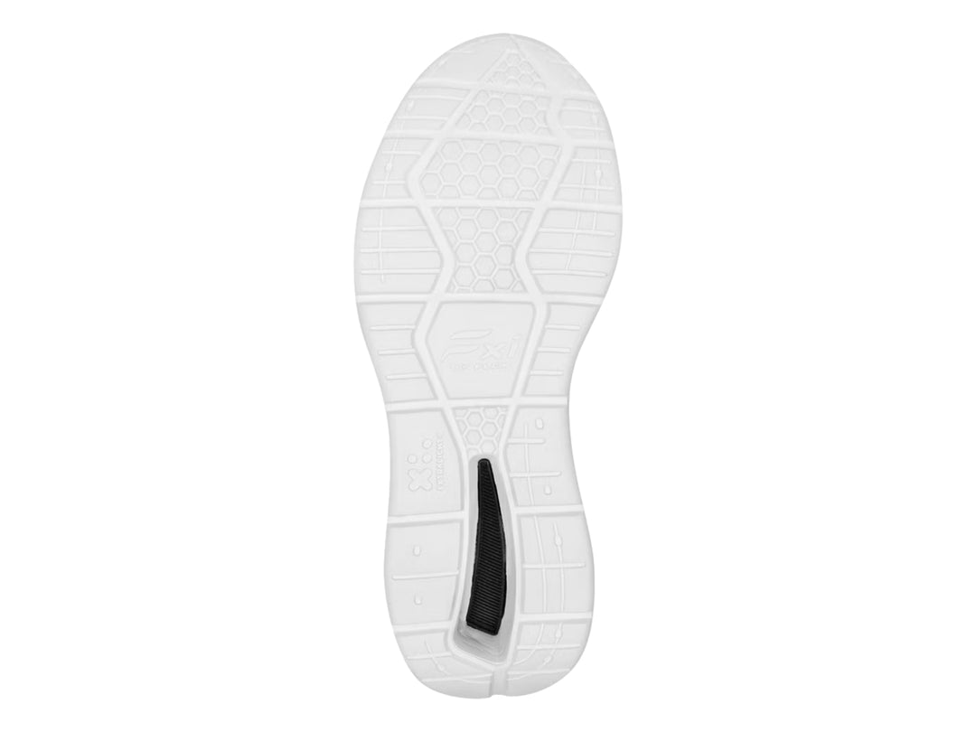 Tenis deportivos Flexi color azul con suela blanca y detalles en negro.