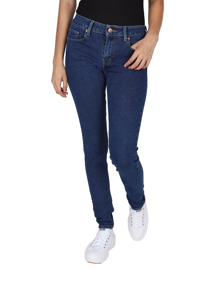 Jeans OGGI Carol Satin Stone para Mujer