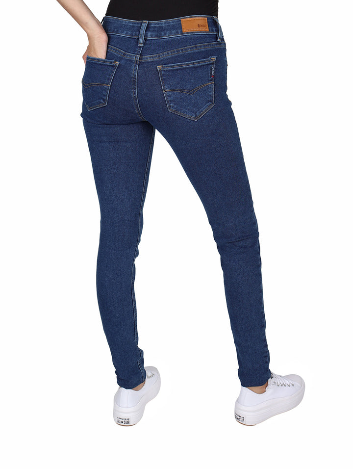 Jeans OGGI Carol Satin Stone para Mujer
