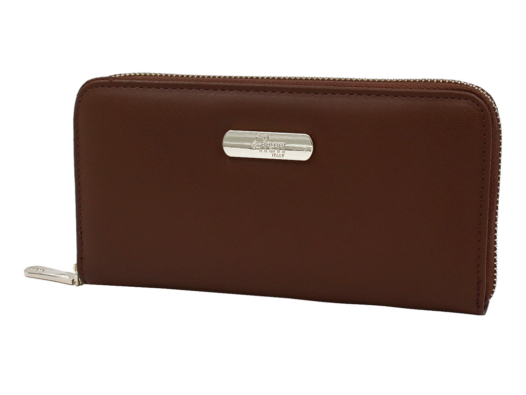Cartera MM Bolsas Café para Mujer