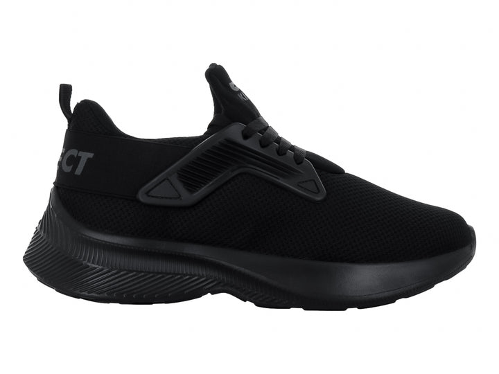 Tenis KINECT Negro Monocromo para Hombre