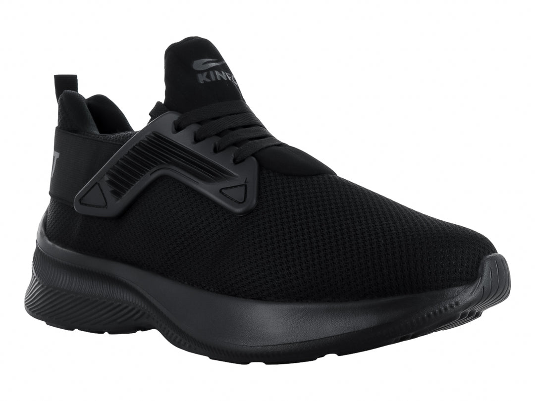 Tenis KINECT Negro Monocromo para Hombre
