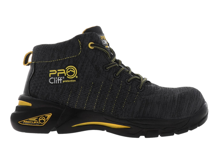 Botas Cliff Textil Negro para Hombre
