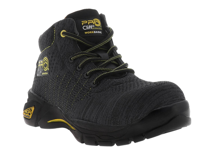 Botas Cliff Textil Negro para Hombre