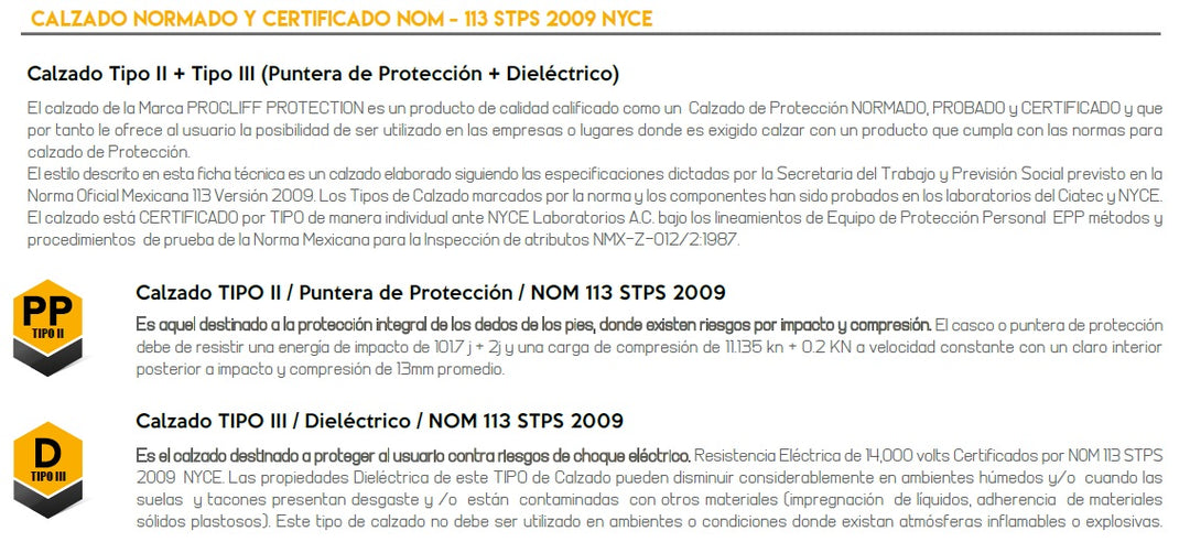 Bota de seguridad Cliff color negro con detalles en rosa, diseño robusto con casco protector y cierre de cordones.