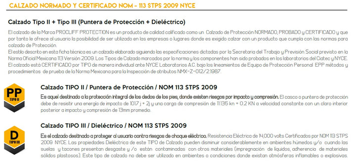 Bota de seguridad Cliff color negro con detalles en rosa, diseño robusto con casco protector y cierre de cordones.