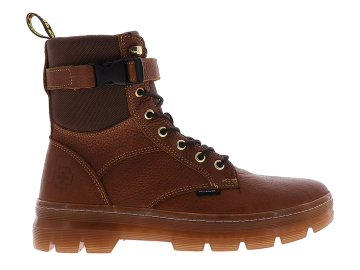 Botas Swissbrand Grizzly Color Miel para Hombre