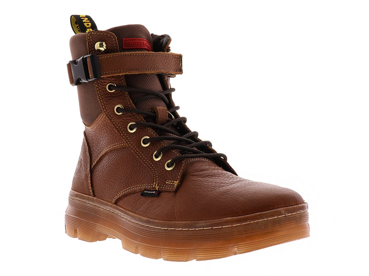 Botas Swissbrand Grizzly Color Miel para Hombre