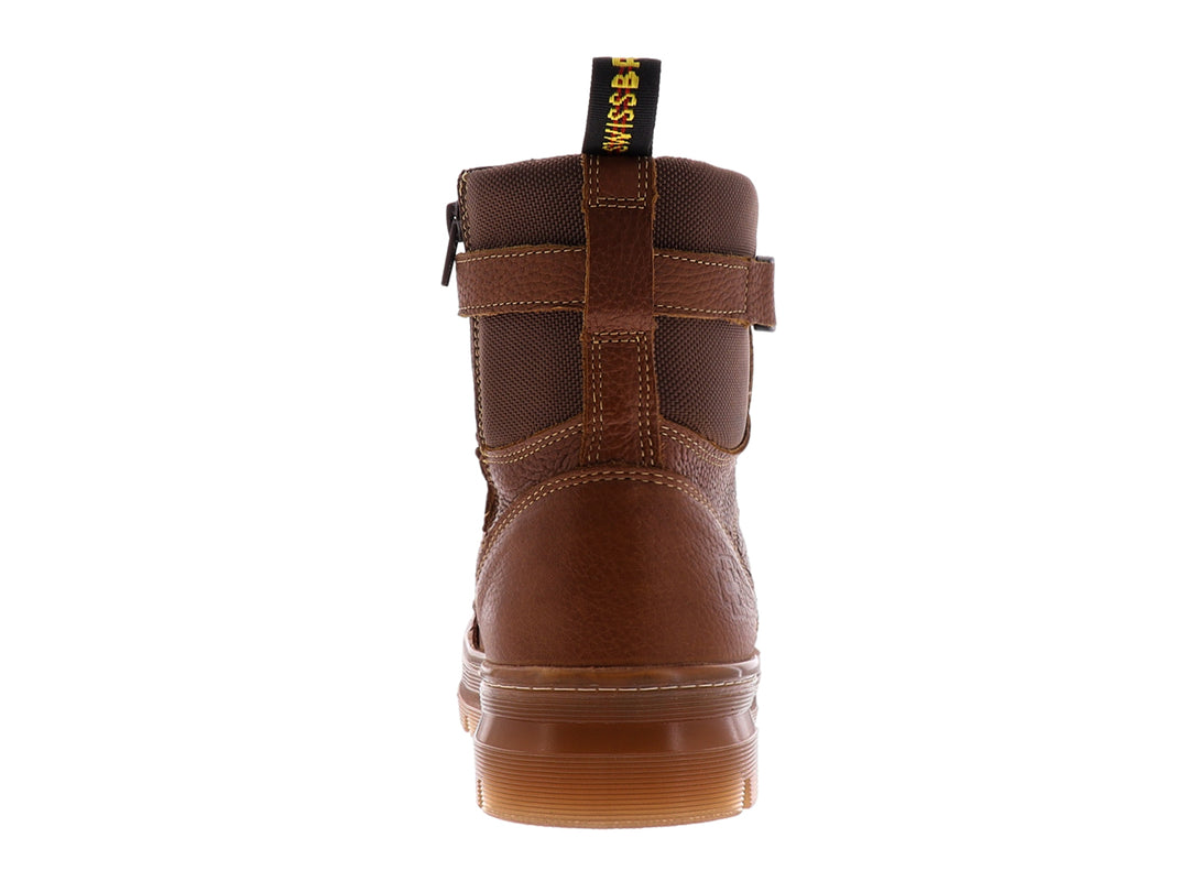 Botas Swissbrand Grizzly Color Miel para Hombre