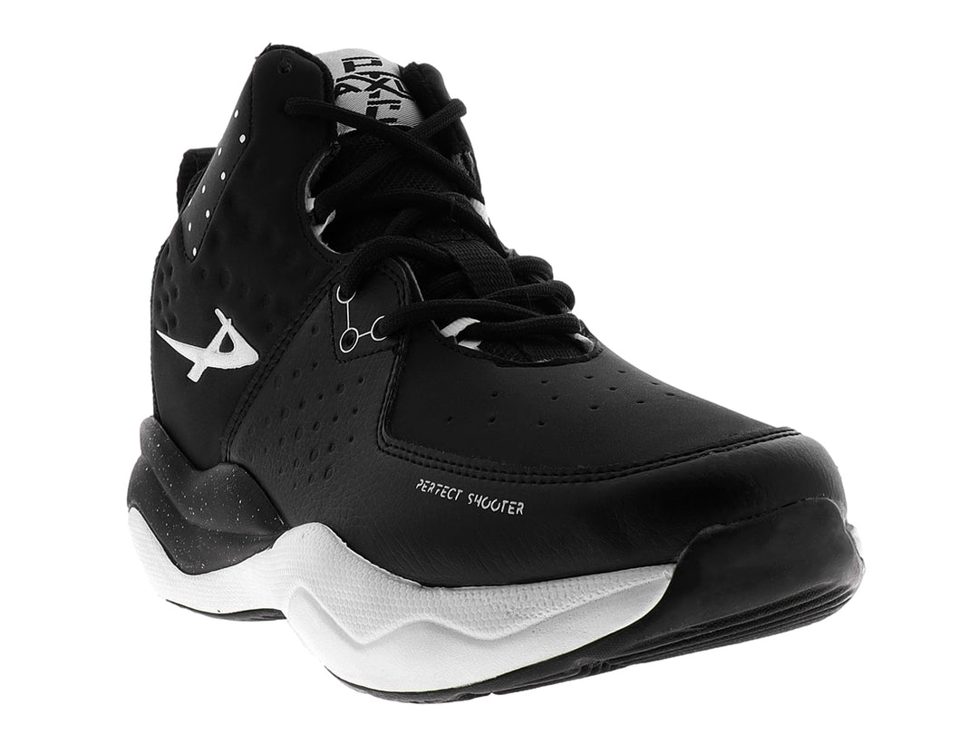 Tenis de Baloncesto Pontiac AXL Negro y Blanco para Hombre