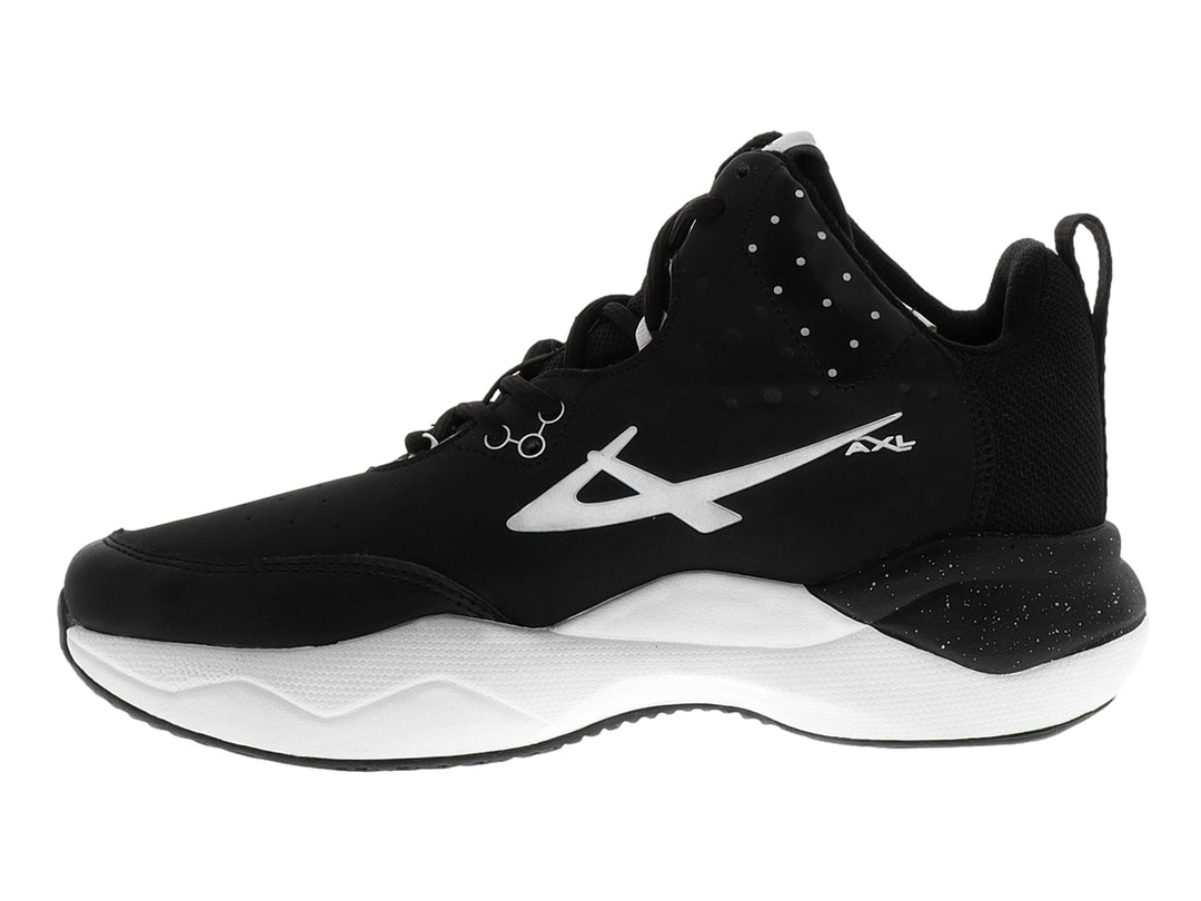 Tenis de Baloncesto Pontiac AXL Negro y Blanco para Hombre