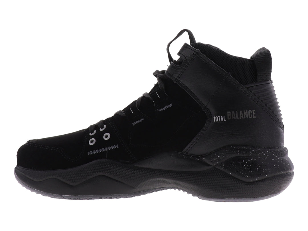 Tenis de Baloncesto Pontiac AXL Negro Oxford