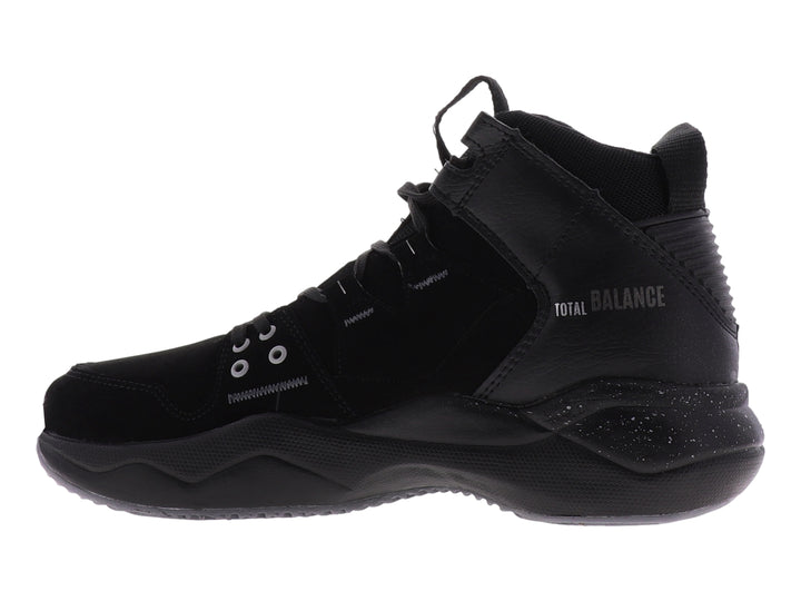 Tenis de Baloncesto Pontiac AXL Negro Oxford