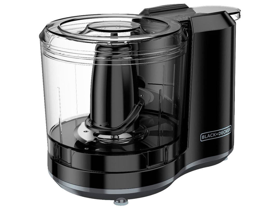 Procesador de Alimentos Black and Decker Negro