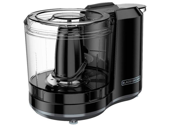 Procesador de Alimentos Black and Decker Negro